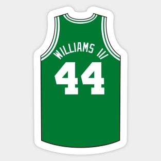 Robert Williams III Boston Jersey Qiangy Sticker